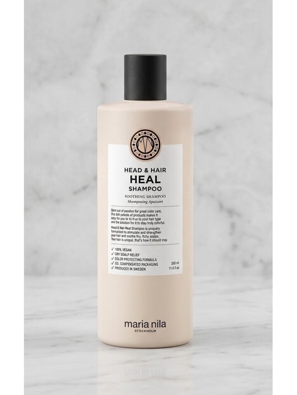 Maria Nila Head & Hair Heal Shampoo 11.8 oz - NEW